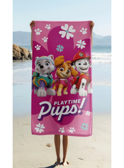 RĘCZNIK PSI PATROL 70x140 KĄPIELOWY PLAŻOWY PP_475 2