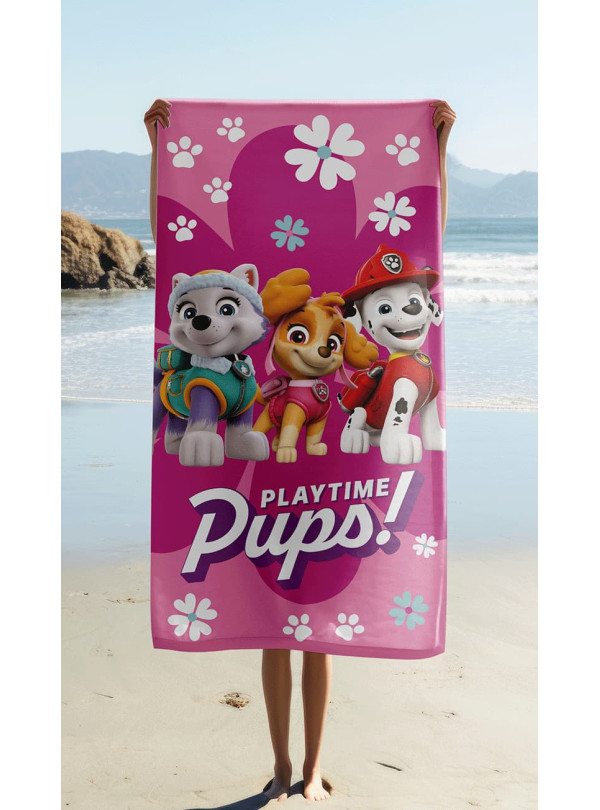 RĘCZNIK PSI PATROL 70x140 KĄPIELOWY PLAŻOWY PP_475