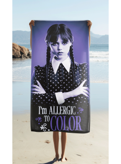 RĘCZNIK WEDNESDAY 70x140 KĄPIELOWY PLAŻOWY 2