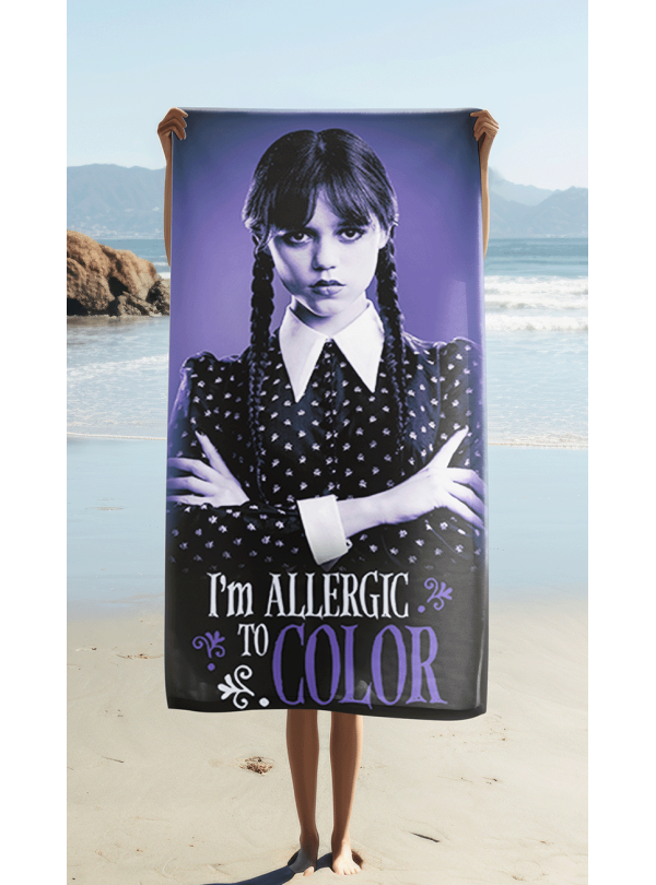 RĘCZNIK WEDNESDAY 70x140 KĄPIELOWY PLAŻOWY