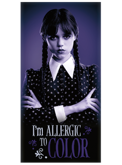 RĘCZNIK WEDNESDAY 70x140 KĄPIELOWY PLAŻOWY