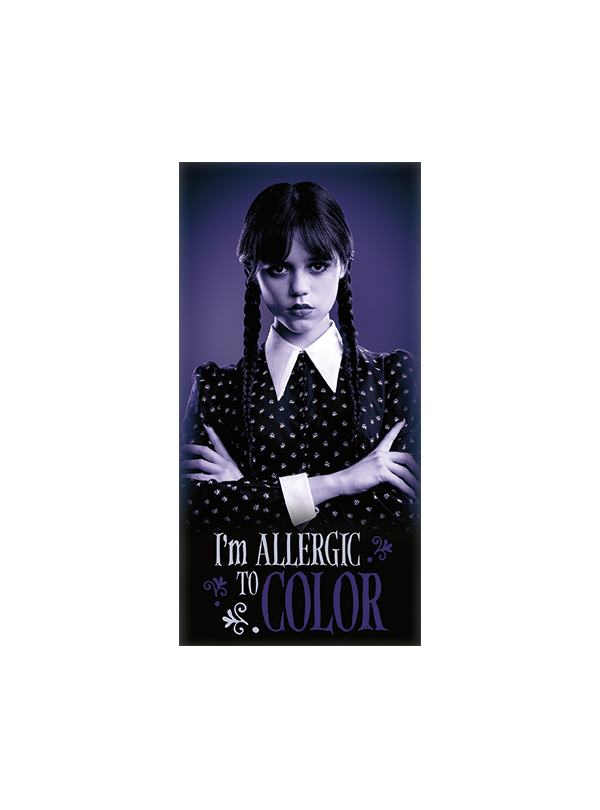 RĘCZNIK WEDNESDAY 70x140 KĄPIELOWY PLAŻOWY