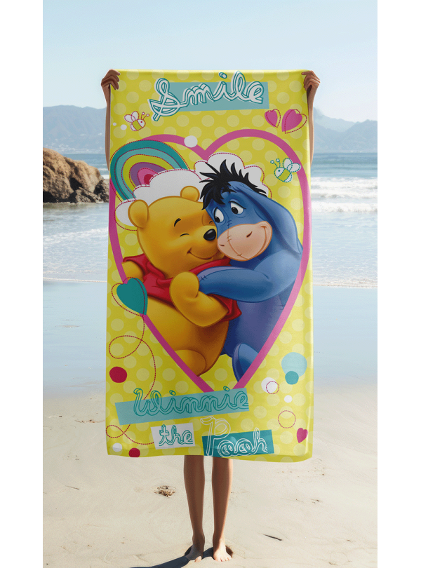 RĘCZNIK KUBUŚ PUCHATEK 70x140 KĄPIELOWY PLAŻOWY