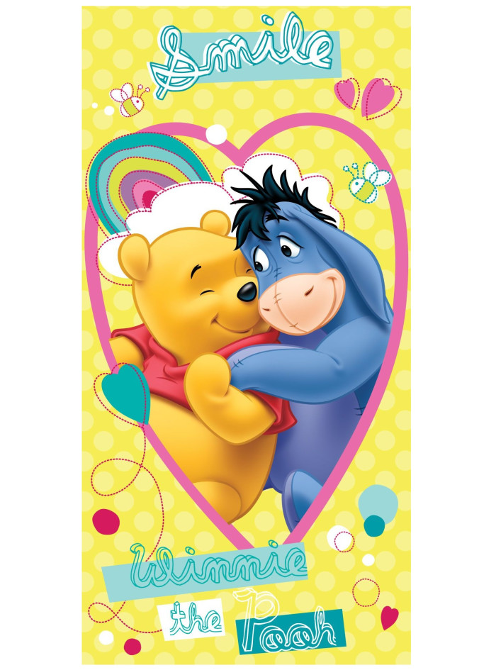 RĘCZNIK KUBUŚ PUCHATEK 70x140 KĄPIELOWY PLAŻOWY