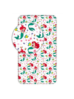 PRZEŚCIERADŁO Z GUMKA 90x200 SYRENKA ARIELKA