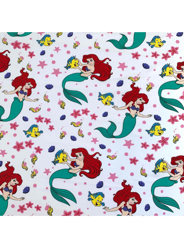 PRZEŚCIERADŁO Z GUMKA 90x200 SYRENKA ARIELKA