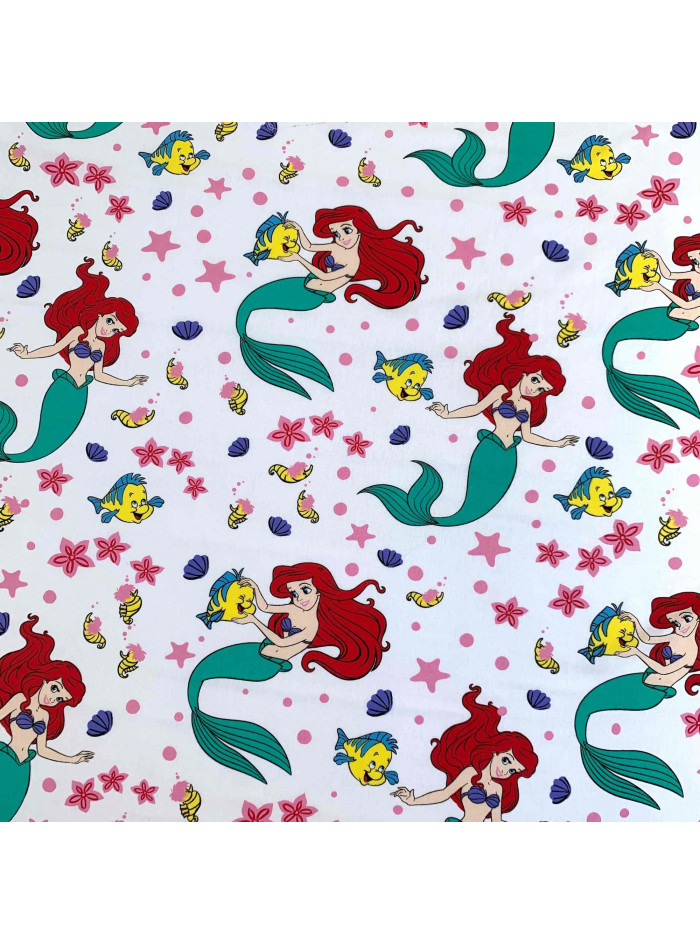 PRZEŚCIERADŁO Z GUMKA 90x200 SYRENKA ARIELKA
