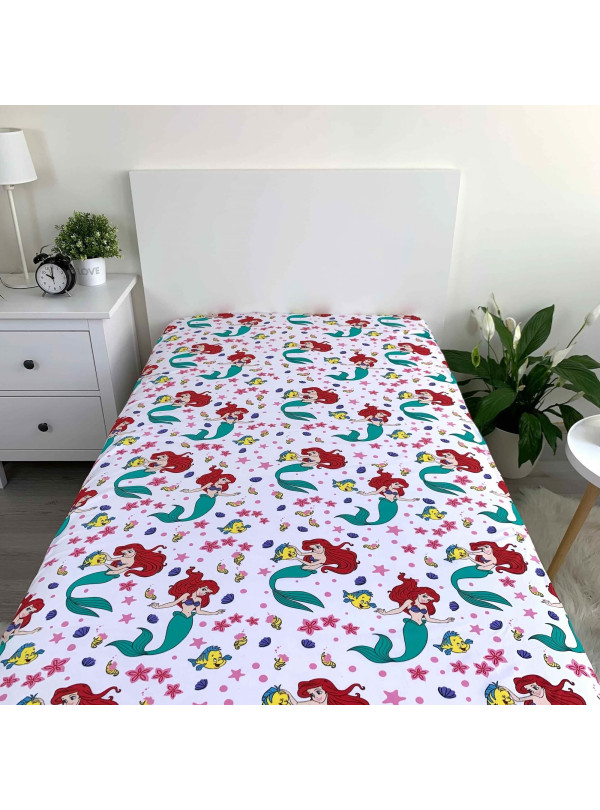 PRZEŚCIERADŁO Z GUMKA 90x200 SYRENKA ARIELKA