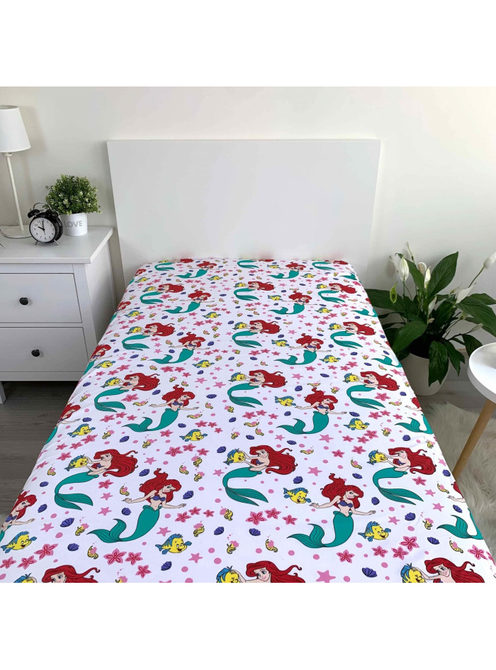 PRZEŚCIERADŁO Z GUMKA 90x200 SYRENKA ARIELKA