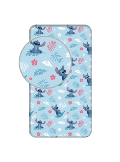 PRZEŚCIERADŁO Z GUMKA 90x200 LILO I STITCH LS_66