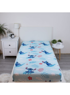 PRZEŚCIERADŁO Z GUMKA 90x200 LILO I STITCH LS_66 2