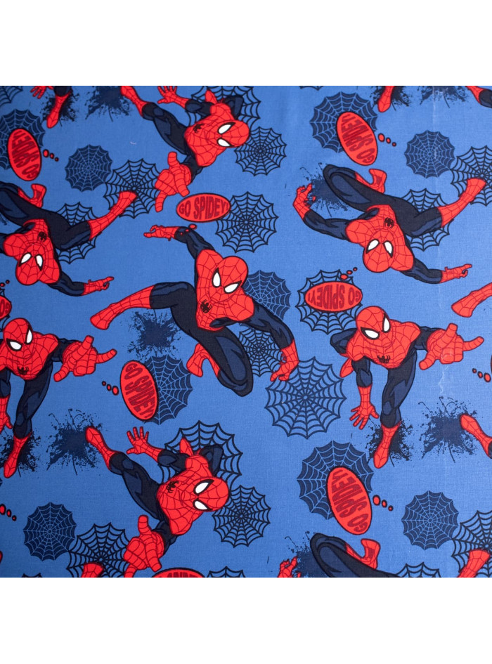 PRZEŚCIERADŁO Z GUMKA 90x200 SPIDERMAN SPD-01