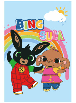 KOC KOCYK POLAROWY 100x150 PLED BING I SULA BG-117