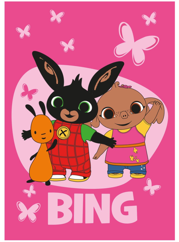 KOC KOCYK POLAROWY 100x150 PLED BING I SULA BG-118