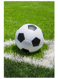 KOC KOCYK POLAROWY 100x150 PLED PIŁKA NOŻNA PN-019