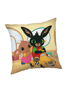 PODUSZKA 40x40 DEKORACYJNA KRÓLIK BING FLOP BG-098