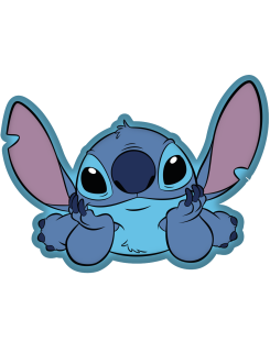 PODUSZKA KSZTAŁTKA 35x26 CM DEKORACYJNA LILO I STITCH LS-02