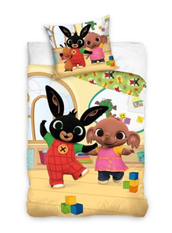 POŚCIEL BING 160x200 DZIECIĘCA KRÓLIK BING SULA BG-357