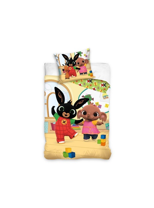 POŚCIEL BING 160x200 DZIECIĘCA KRÓLIK BING SULA BG-357