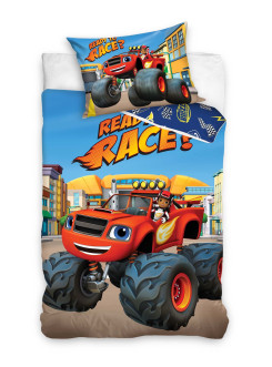 POŚCIEL 140x200 BLAZE I MEGAMASZYNY MEGA DRIVE BLZ-13