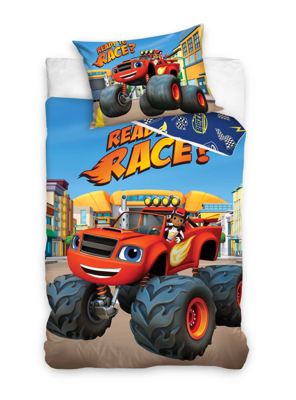 POŚCIEL 140x200 BLAZE I MEGAMASZYNY MEGA DRIVE BLZ-13