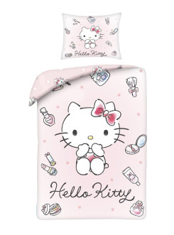 POŚCIEL 140x200 HELLO KITTY HKB-80172
