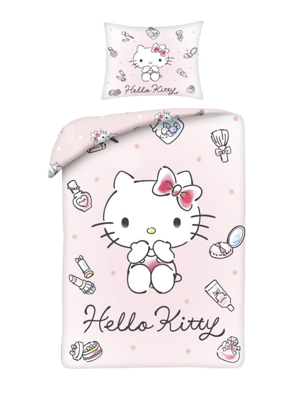 POŚCIEL 140x200 HELLO KITTY HKB-80172