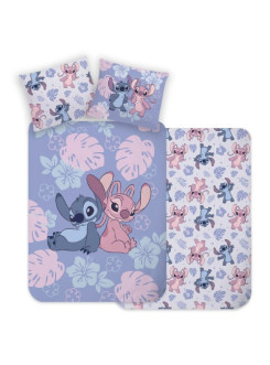 KOMPLET POŚCIELI 160x200 LILO I STITCH DISNEY LS_64