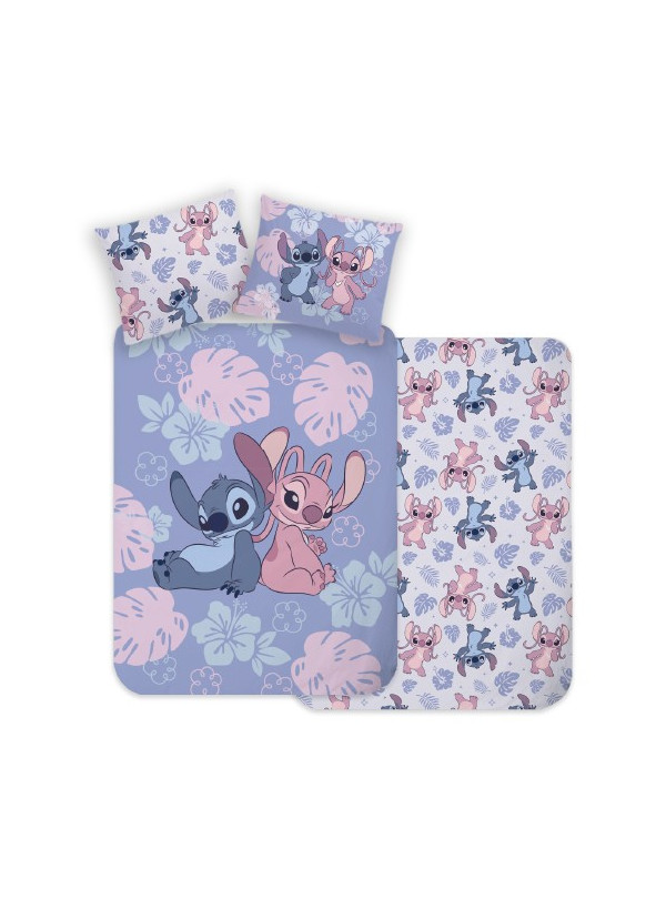KOMPLET POŚCIELI 160x200 LILO I STITCH DISNEY LS_64