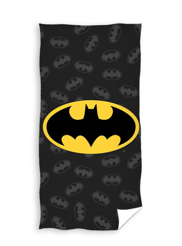 RĘCZNIK 70x140 KĄPIELOWY PLAŻOWY BATMAN