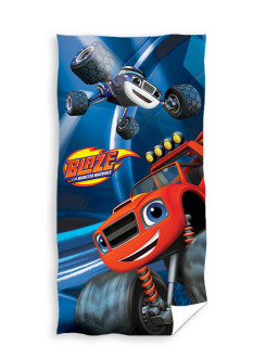 RĘCZNIK 70x140 KĄPIELOWY PLAŻOWY BLAZE I MEGAMASZYNY BMM-05