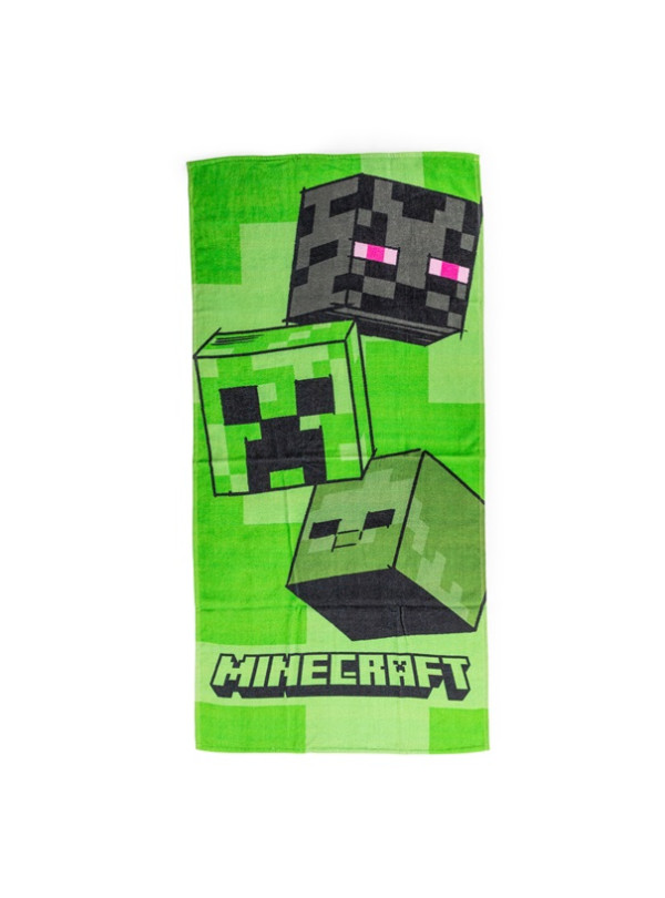 RĘCZNIK KĄPIELOWY PLAŻOWY 70x140 MINECRAFT ALEX STEVE MNC_014