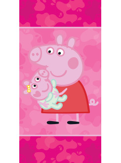 RĘCZNIK 70x140 ŚWINKA PEPPA PEP-003