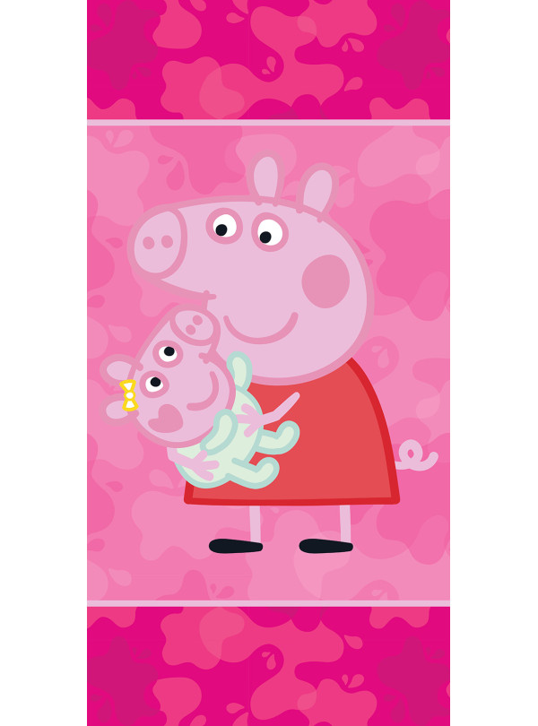 RĘCZNIK 70x140 ŚWINKA PEPPA PEP-003