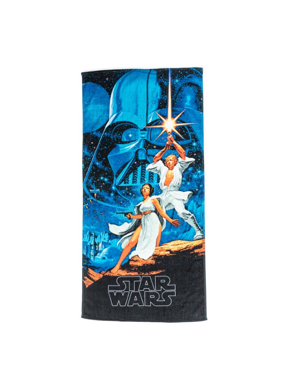 RĘCZNIK 70x140 STAR WARS ST-954