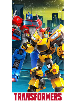 RĘCZNIK 70x140 TRANSFORMERS TRA-010