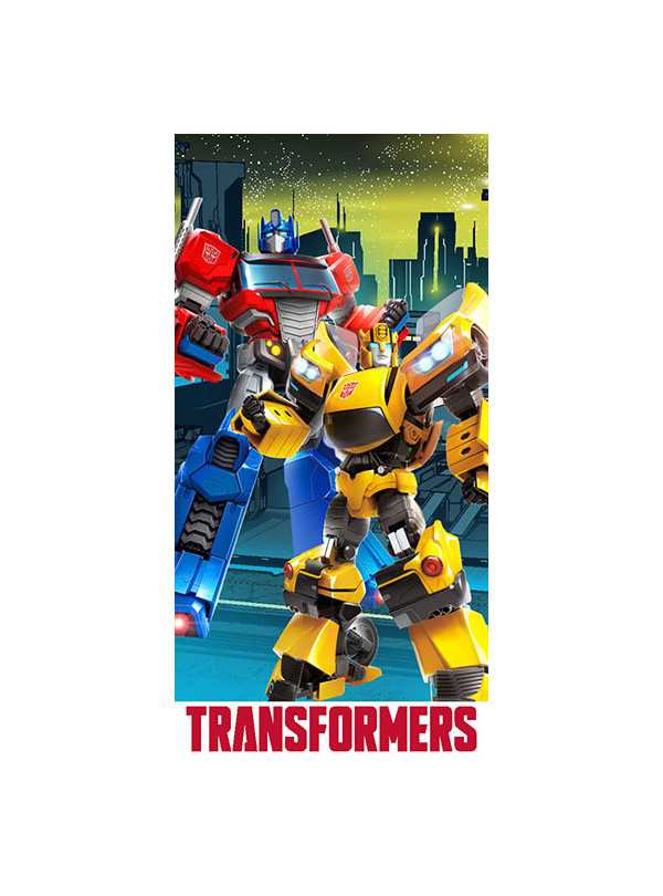 RĘCZNIK 70x140 TRANSFORMERS TRA-010