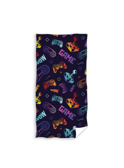 RĘCZNIK 70x140 GAMER DLA GRACZA TNL-604