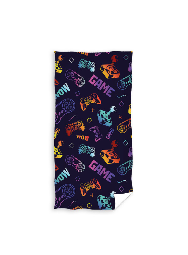 RĘCZNIK 70x140 GAMER DLA GRACZA TNL-604