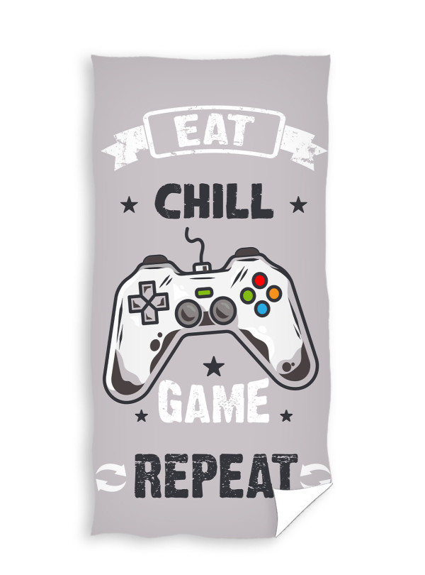 RĘCZNIK 90x180 GAMER DLA GRACZA TNL-127