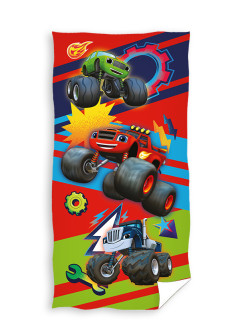 RĘCZNIK 70x140 KĄPIELOWY PLAŻOWY BLAZE I MEGAMASZYNY BMM-06