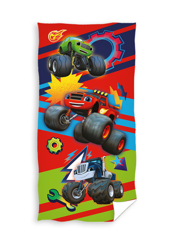 RĘCZNIK 70x140 KĄPIELOWY PLAŻOWY BLAZE I MEGAMASZYNY BMM-06