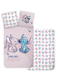 KOMPLET POŚCIELI 140x200 LILO I STITCH DISNEY LS_6021
