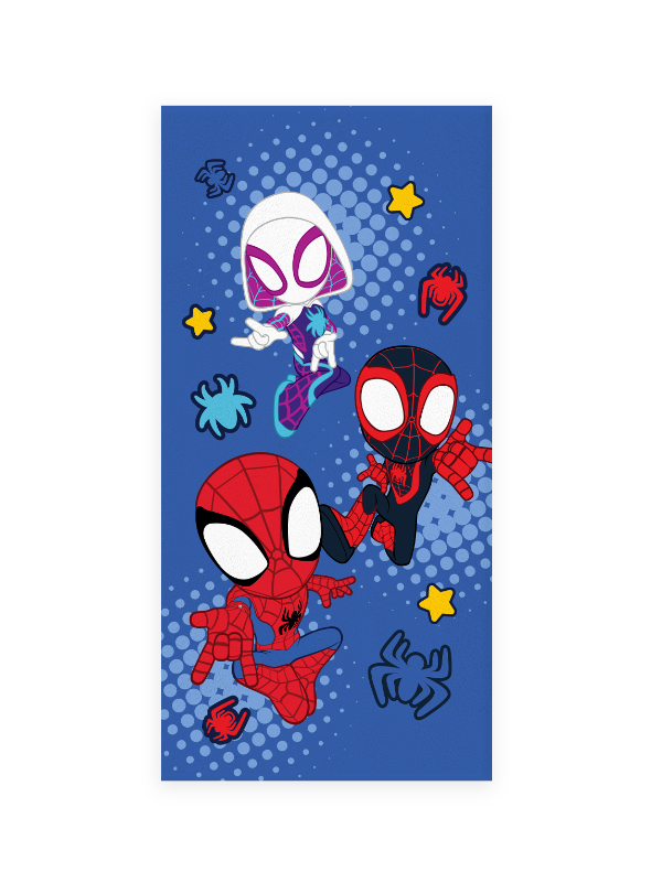 RĘCZNIK KĄPIELOWY PLAŻOWY 70x140 SPIDERMAN SPIDEY SP_92