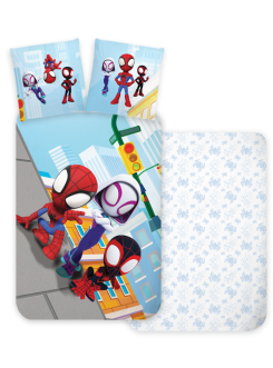 POŚCIEL DO ŁÓŻECZKA 100x135 SPIDEY SPIDERMAN SP-5460