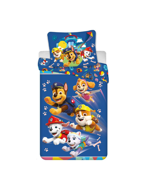 POŚCIEL PSI PATROL 140x200 PP_1132 BAWEŁNIANA