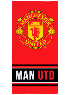 RĘCZNIK KĄPIELOWY PLAŻOWY 75x150 MANCHESTER UNITED MU-002