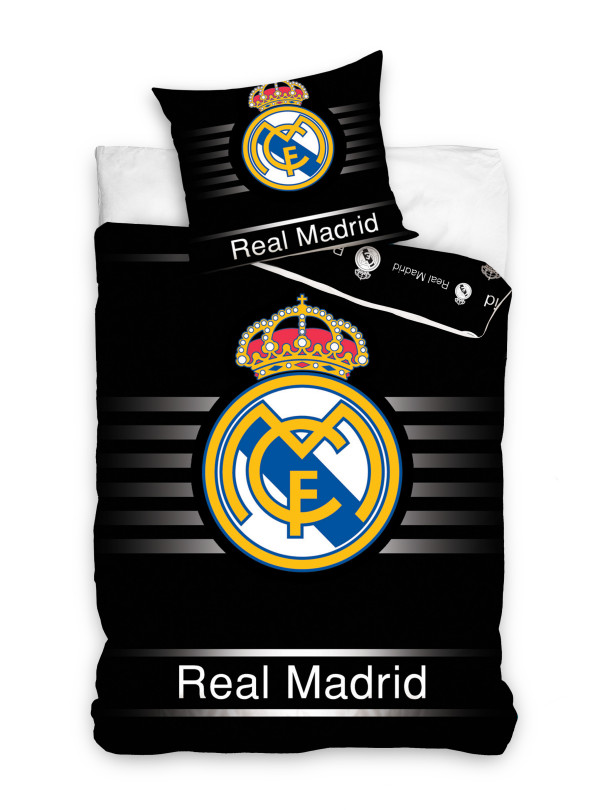 POŚCIEL 140x200 REAL MADRYT STADION BAWEŁNIANA RM-1035