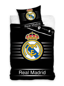 POŚCIEL 160x200 REAL MADRYT STADION BAWEŁNIANA RM-1035