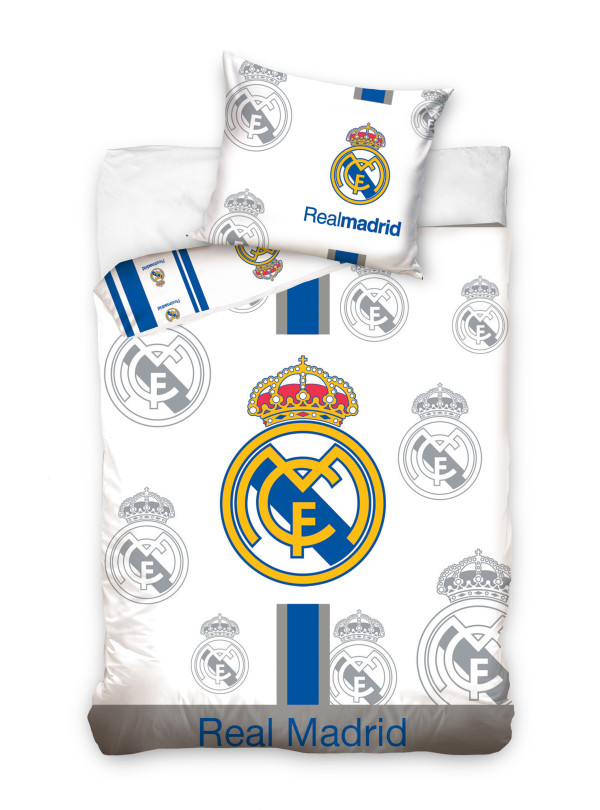 POŚCIEL 160x200 REAL MADRYT STADION BAWEŁNIANA RM-1030